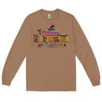 Toasted Coconut happy halloween trick or treat Long Sleeve Tee - CowGirlArtShop
