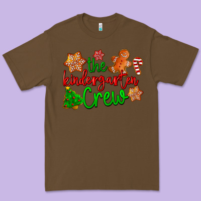 The Kindergarten Crew Premium Tee Designed By Lillyallendesigns