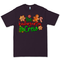Plum the kindergarten crew Premium Tee - LillyAllenDesigns