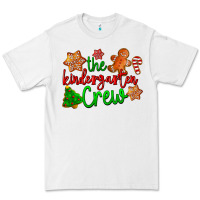 White the kindergarten crew Premium Tee - LillyAllenDesigns