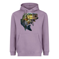 Lavender jumping bass Heavyweight Hoodie - LillyAllenDesigns