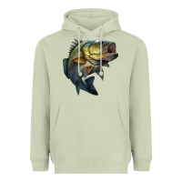 Matcha jumping bass Heavyweight Hoodie - LillyAllenDesigns