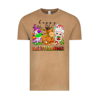 Vintage Camel happy hallothanksmas farm animals Vintage Tee - texasbilliewilder