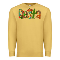 Antique Gold fiesta Premium Sweatshirt - RacoonDesign