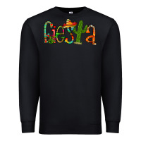 Black fiesta Premium Sweatshirt - RacoonDesign