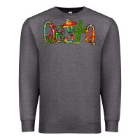 Charcoal Heather fiesta Premium Sweatshirt - RacoonDesign