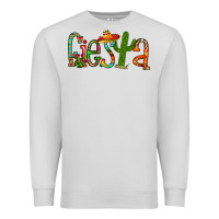 Dove Grey fiesta Premium Sweatshirt - RacoonDesign