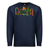 Navy fiesta Premium Sweatshirt - RacoonDesign
