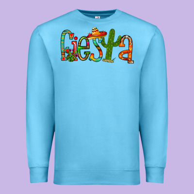 Fiesta Premium Sweatshirt Designed By Racoondesign