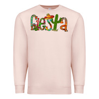 Pale Pink fiesta Premium Sweatshirt - RacoonDesign
