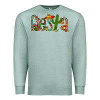 Seafoam fiesta Premium Sweatshirt - RacoonDesign