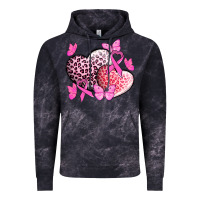Cloud Black Cancer hearts Cancer Awaneress Vintage Hoodie - HowdyJamesFarm