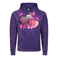 Cloud Purple Cancer hearts Cancer Awaneress Vintage Hoodie - HowdyJamesFarm