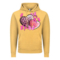 Vintage Mustard Cancer hearts Cancer Awaneress Vintage Hoodie - HowdyJamesFarm