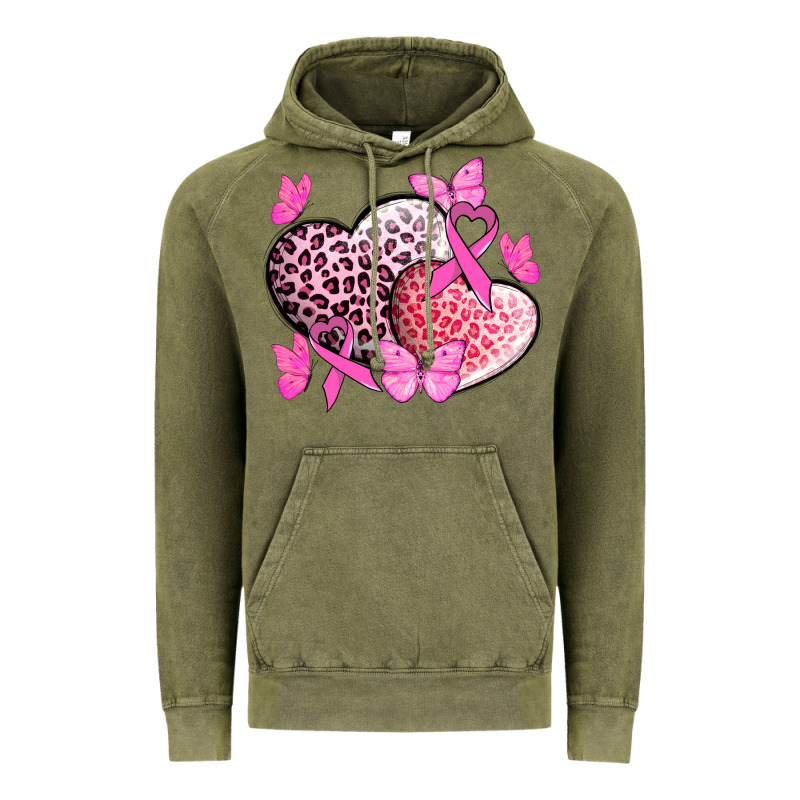 Cancer Hearts Cancer Awaneress Vintage Hoodie by HowdyJamesFarm | Teevron