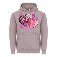 Vintage Zinc Cancer hearts Cancer Awaneress Vintage Hoodie - HowdyJamesFarm