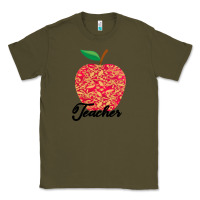 Army Green Teacher Classic Tee - Bettercallsaul