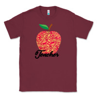 Burgundy Teacher Classic Tee - Bettercallsaul