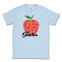 Dusty Blue Teacher Classic Tee - Bettercallsaul