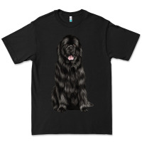 Black newfoundland dog Premium Tee - LillyAllenDesigns
