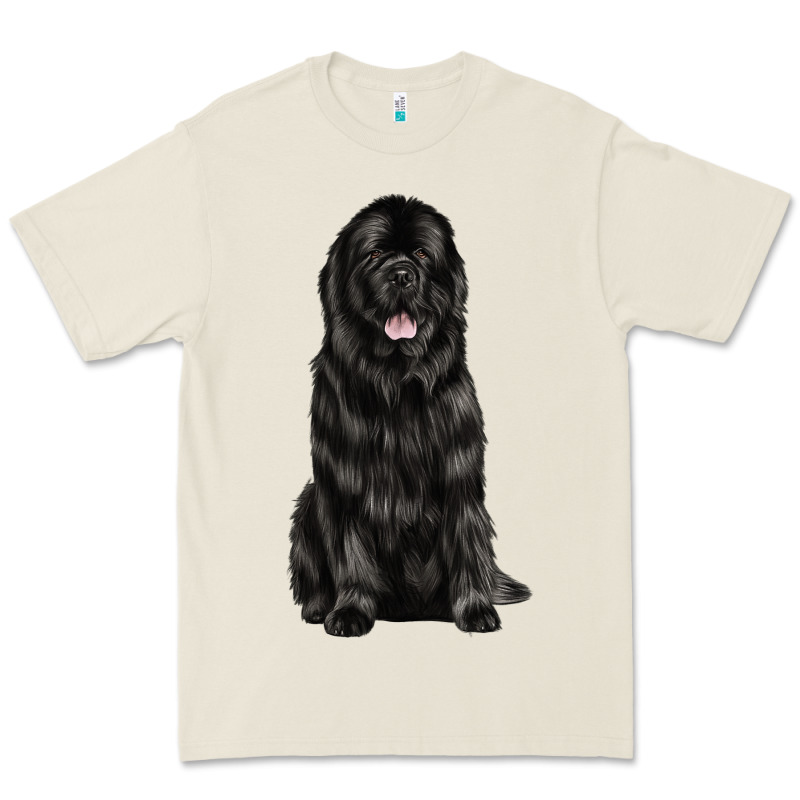 Newfoundland Dog Premium Tee by LillyAllenDesigns | Teevron