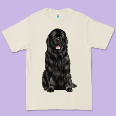 Newfoundland Dog Premium Tee Designed By Lillyallendesigns