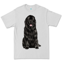 Dove Grey newfoundland dog Premium Tee - LillyAllenDesigns