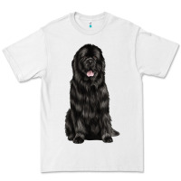 White newfoundland dog Premium Tee - LillyAllenDesigns