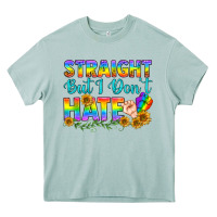 Arona LGBTQ+ Straight But I Don't Hate Heavy Core Tee - BundleAndBundleShop