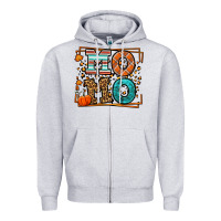 Heather Grey Fall Autumn Leopard Momo Zipper Hoodie - LillyAllenDesigns
