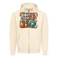 Sandshell Fall Autumn Leopard Momo Zipper Hoodie - LillyAllenDesigns