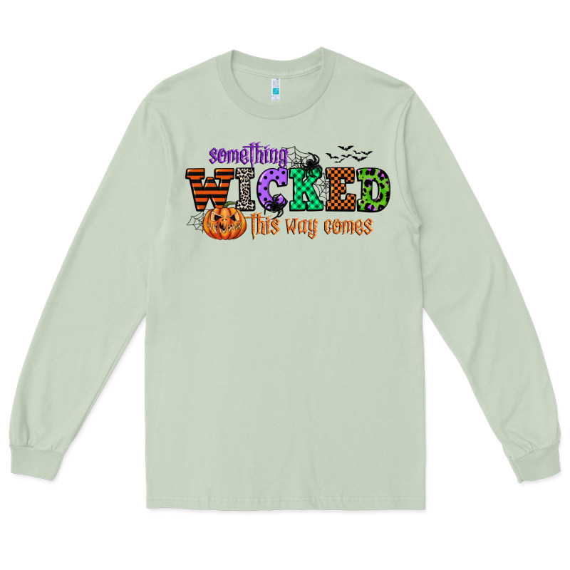 Something Wicked This Way Comes Long Sleeve Tee by CowGirlArtShop | Teevron