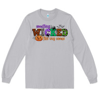 Moon Dust something wicked this way comes Long Sleeve Tee - CowGirlArtShop