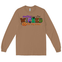 Toasted Coconut something wicked this way comes Long Sleeve Tee - CowGirlArtShop
