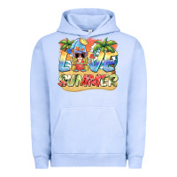 Pigment Grape Ice love summer gnomes  Background Urban Hoodie - BarkalooDesign