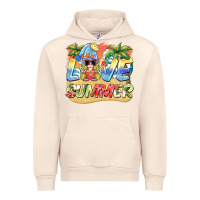 Sandshell love summer gnomes  Background Urban Hoodie - BarkalooDesign