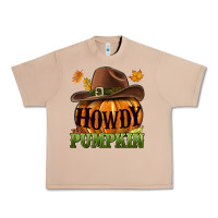 Burro Howdy pumpkin Urban Heavy Tee - NancyCooperArtShop