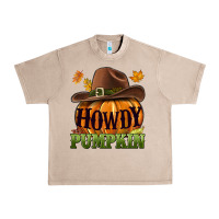 French Oak Howdy pumpkin Urban Heavy Tee - NancyCooperArtShop
