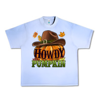 Grape Ice Howdy pumpkin Urban Heavy Tee - NancyCooperArtShop
