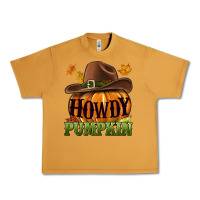 Peanut Butter Howdy pumpkin Urban Heavy Tee - NancyCooperArtShop