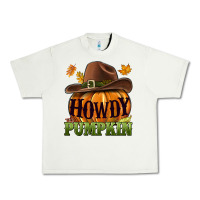 Howdy Pumpkin Urban Heavy Tee | Teevron