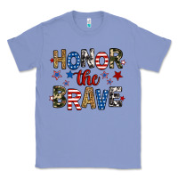 Colony Blue honor the brave Classic Tee - RanaPortraitStore