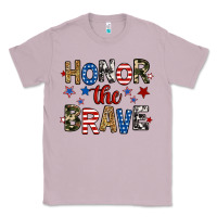 Lilac honor the brave Classic Tee - RanaPortraitStore