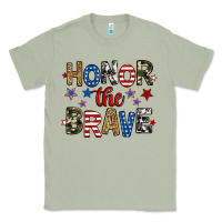 Matcha honor the brave Classic Tee - RanaPortraitStore