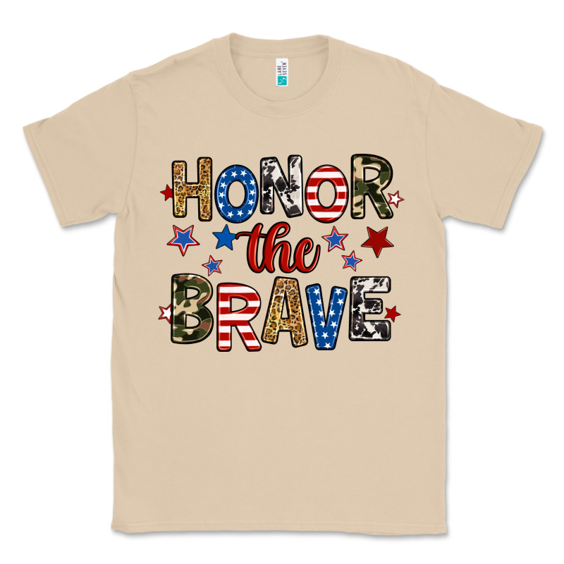 Honor The Brave Classic Tee by RanaPortraitStore | Teevron