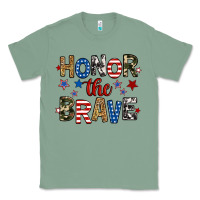Sage honor the brave Classic Tee - RanaPortraitStore