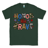 Sports Green honor the brave Classic Tee - RanaPortraitStore