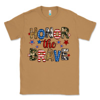 Toasted Coconut honor the brave Classic Tee - RanaPortraitStore