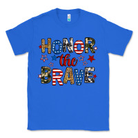 True Royal honor the brave Classic Tee - RanaPortraitStore