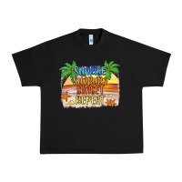 Black sunrise sunburn sunset repeat2 Urban Heavy Tee - JahusDesignShop